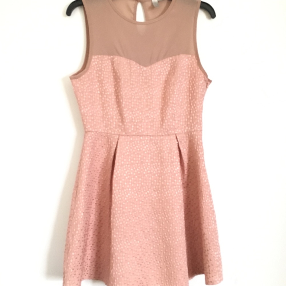 Forever 21 Exclusive Pink Dress